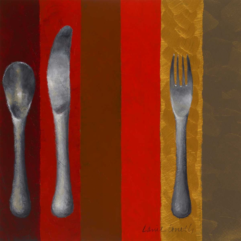 Bon Appetit Stripes II art print by Lanie Loreth for $57.95 CAD