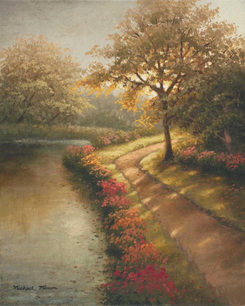 Morning Light I art print by Michael Marcon for $57.95 CAD