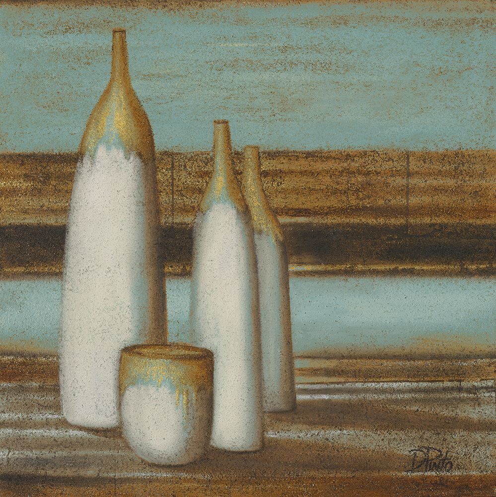 Elegantisimo on Teal II art print by Patricia Pinto for $57.95 CAD