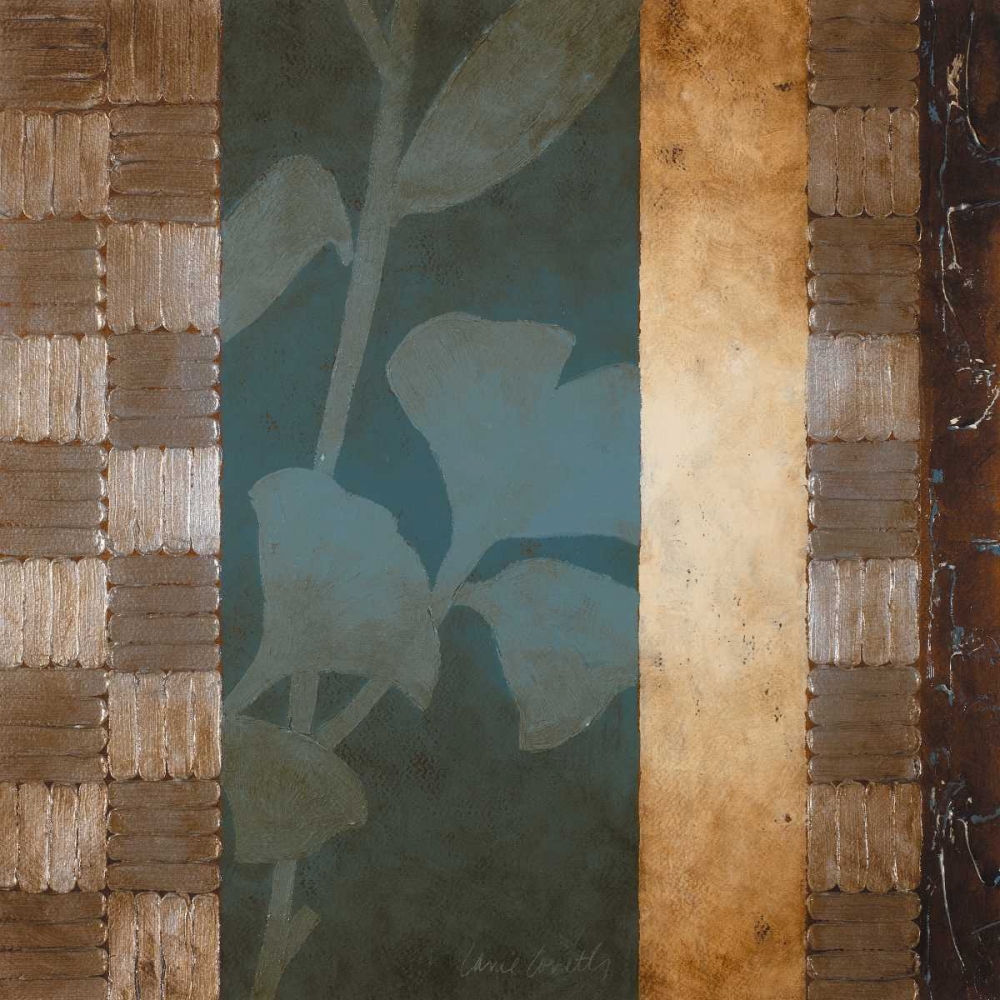 Urban Garden V in Teal art print by Lanie Loreth for $57.95 CAD