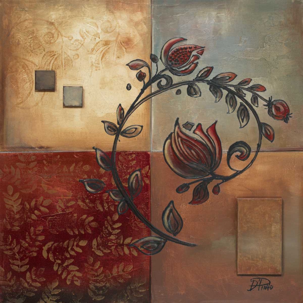 Ornaments I art print by Patricia Pinto for $57.95 CAD