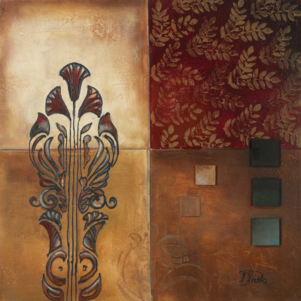 Ornaments II art print by Patricia Pinto for $57.95 CAD