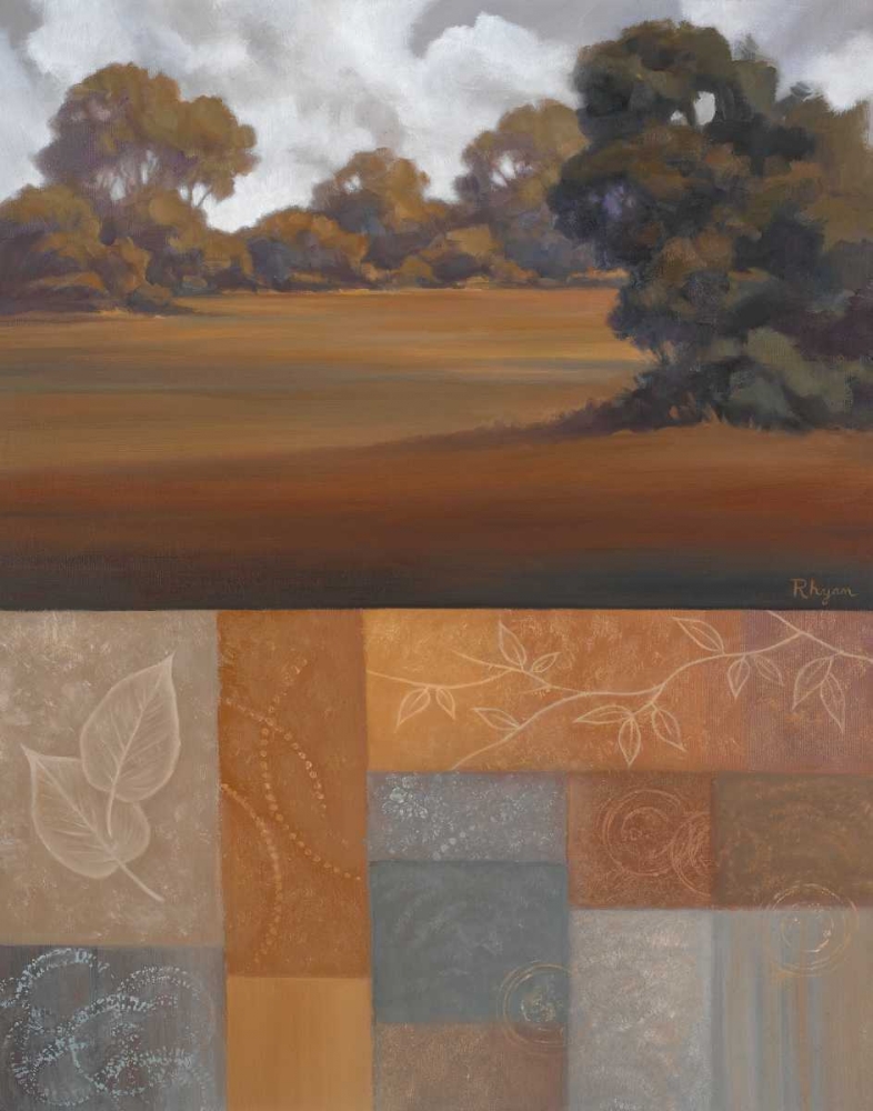 Autumn I art print by Vivien Rhyan for $57.95 CAD