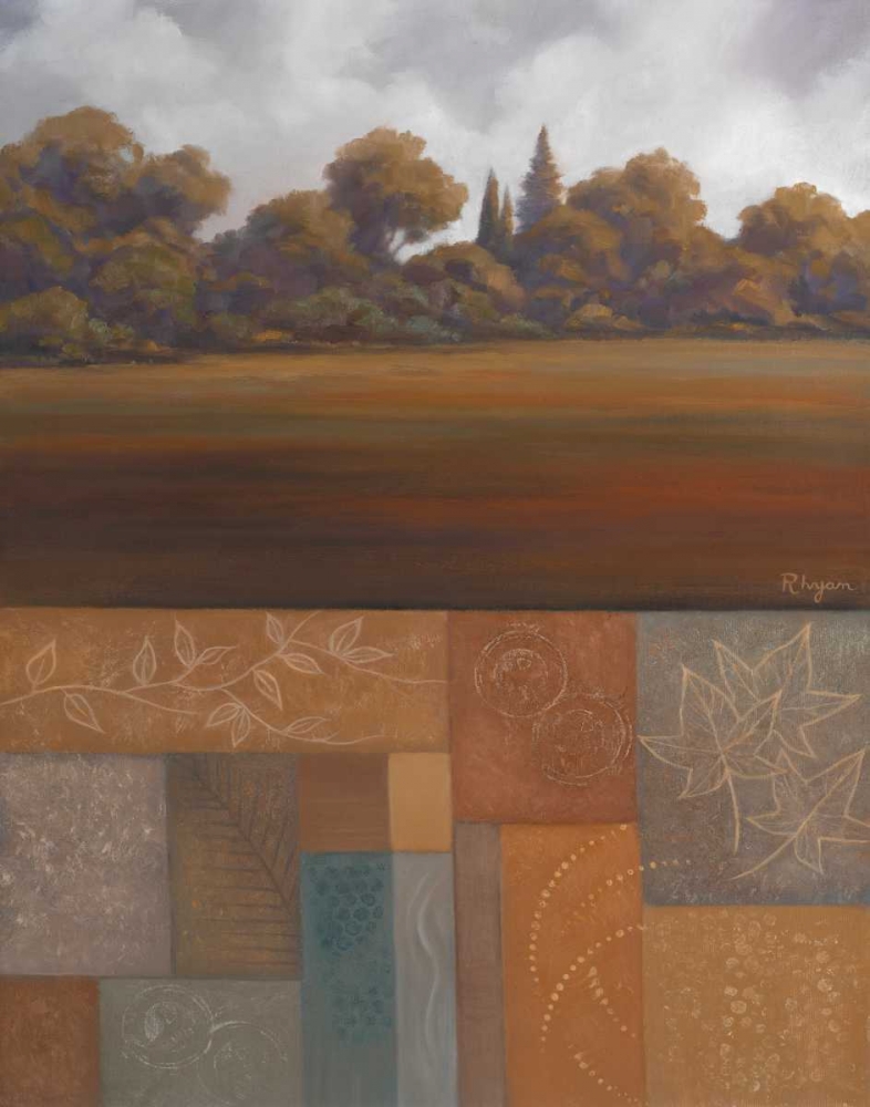 Autumn II art print by Vivien Rhyan for $57.95 CAD