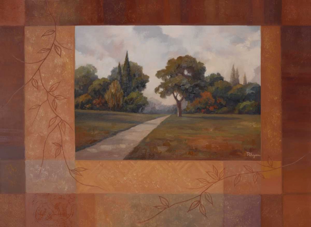 Changing Seasons I art print by Vivien Rhyan for $57.95 CAD
