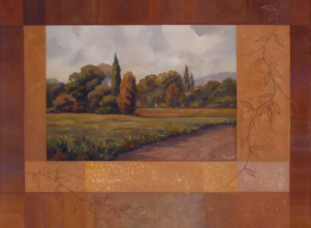 Changing Seasons II art print by Vivien Rhyan for $57.95 CAD