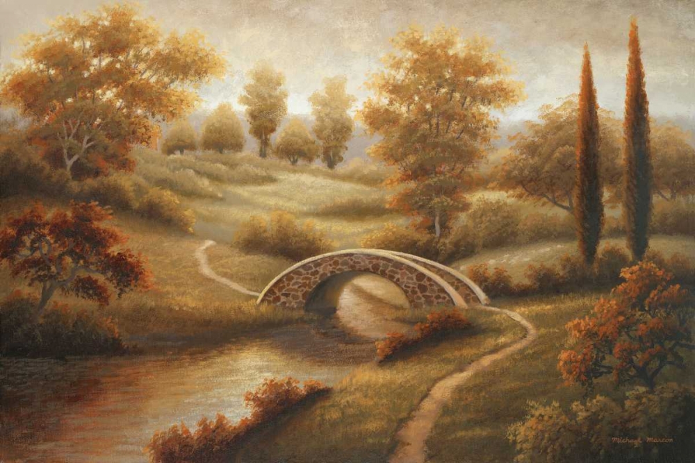 Caryville art print by Michael Marcon for $57.95 CAD