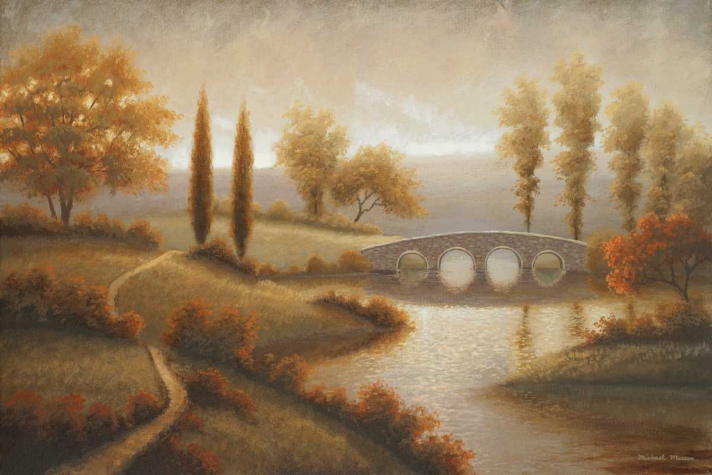Wishing for July art print by Michael Marcon for $57.95 CAD