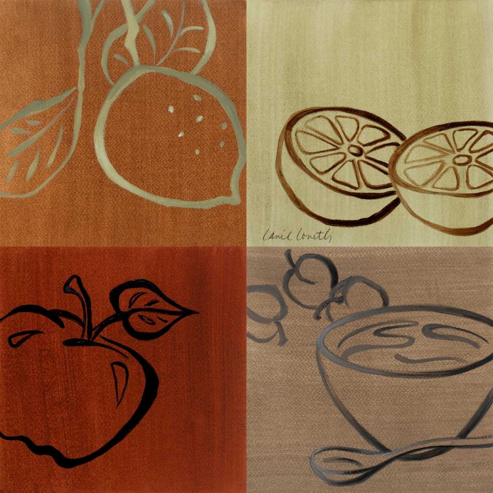 Smorgasbord II art print by Lanie Loreth for $57.95 CAD