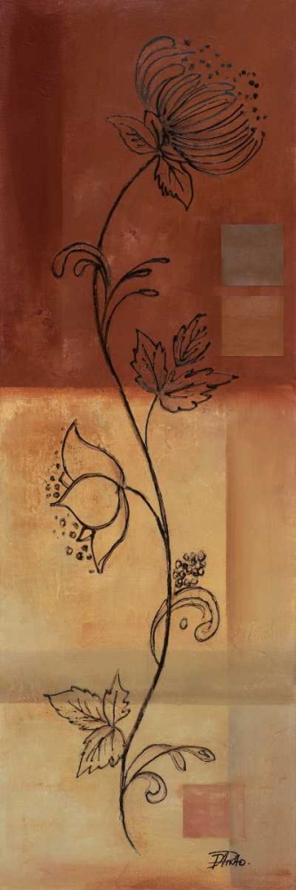 Nice Illustration II art print by Patricia Pinto for $57.95 CAD
