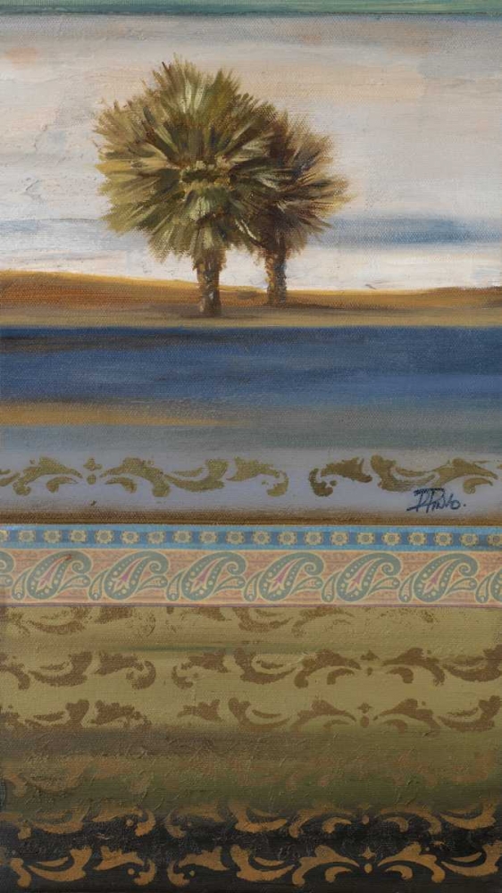 Desert Palms II art print by Patricia Pinto for $57.95 CAD