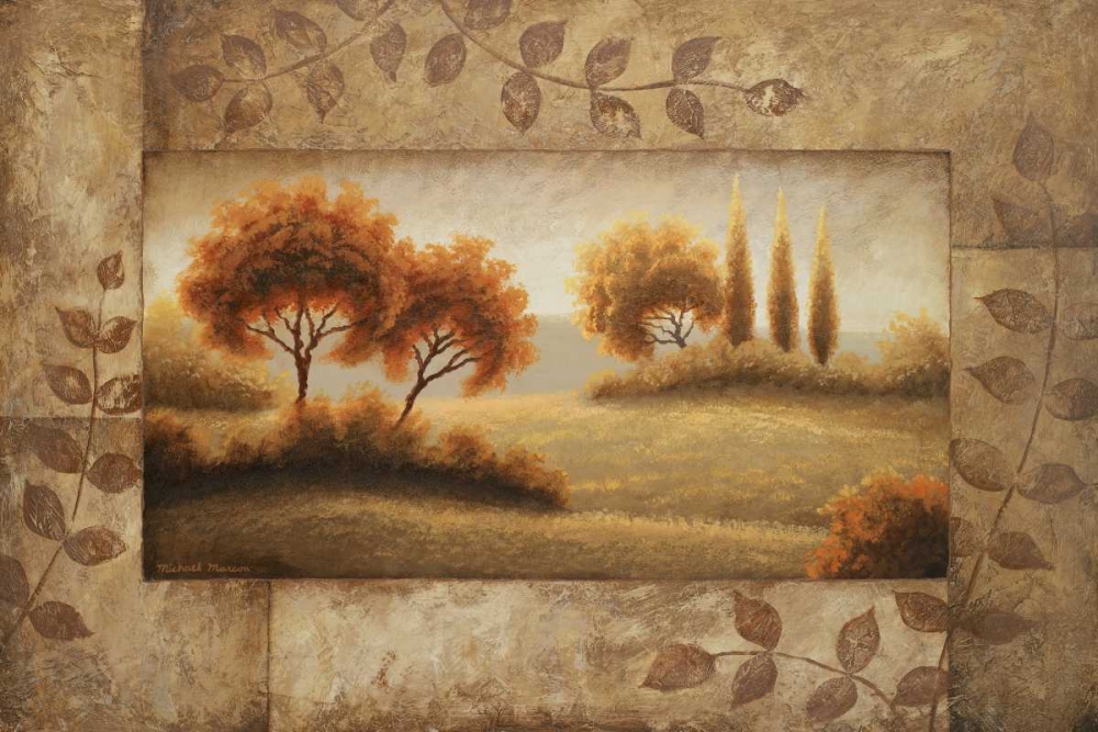 Luminous Vistas I art print by Michael Marcon for $57.95 CAD