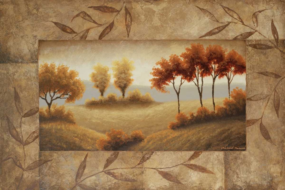 Luminous Vistas II art print by Michael Marcon for $57.95 CAD