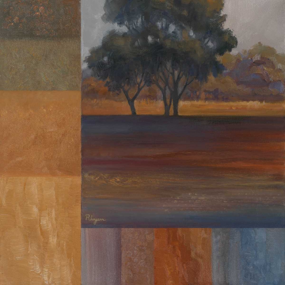 Rhythms of Landscape I art print by Vivien Rhyan for $57.95 CAD