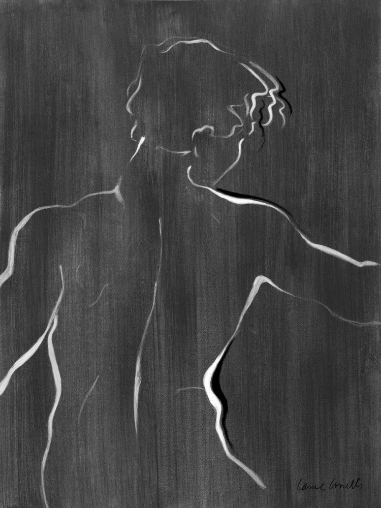 Sketched in Black I art print by Lanie Loreth for $57.95 CAD