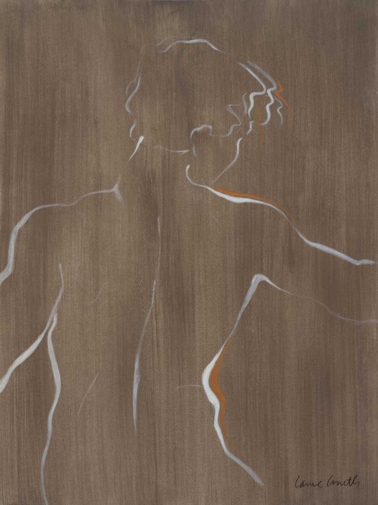 Standing Male Figure art print by Lanie Loreth for $57.95 CAD