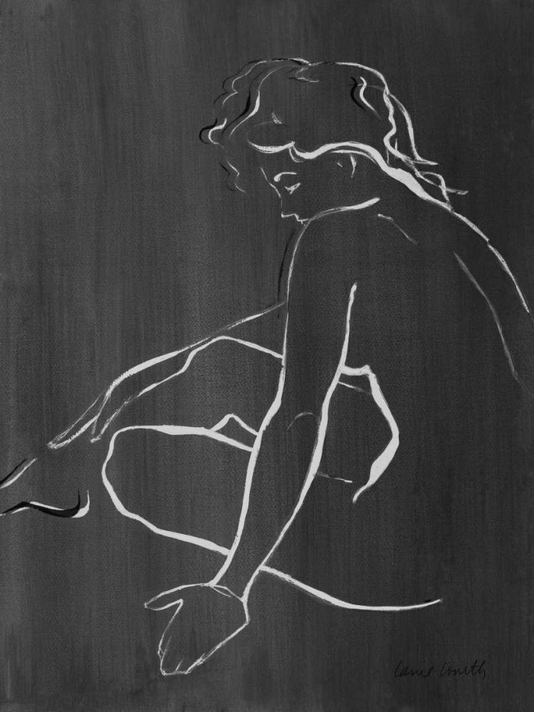 Sketched in Black II art print by Lanie Loreth for $57.95 CAD