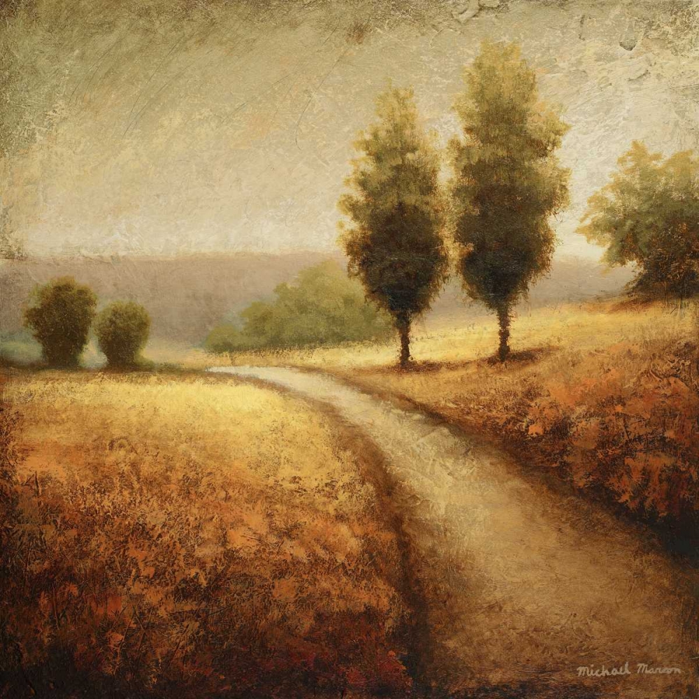 Cinnamon Road II art print by Michael Marcon for $57.95 CAD