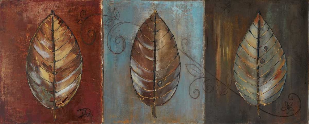 New Leaf Panel I art print by Patricia Pinto for $57.95 CAD
