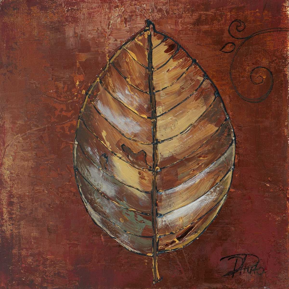 New Leaf IV art print by Patricia Pinto for $57.95 CAD