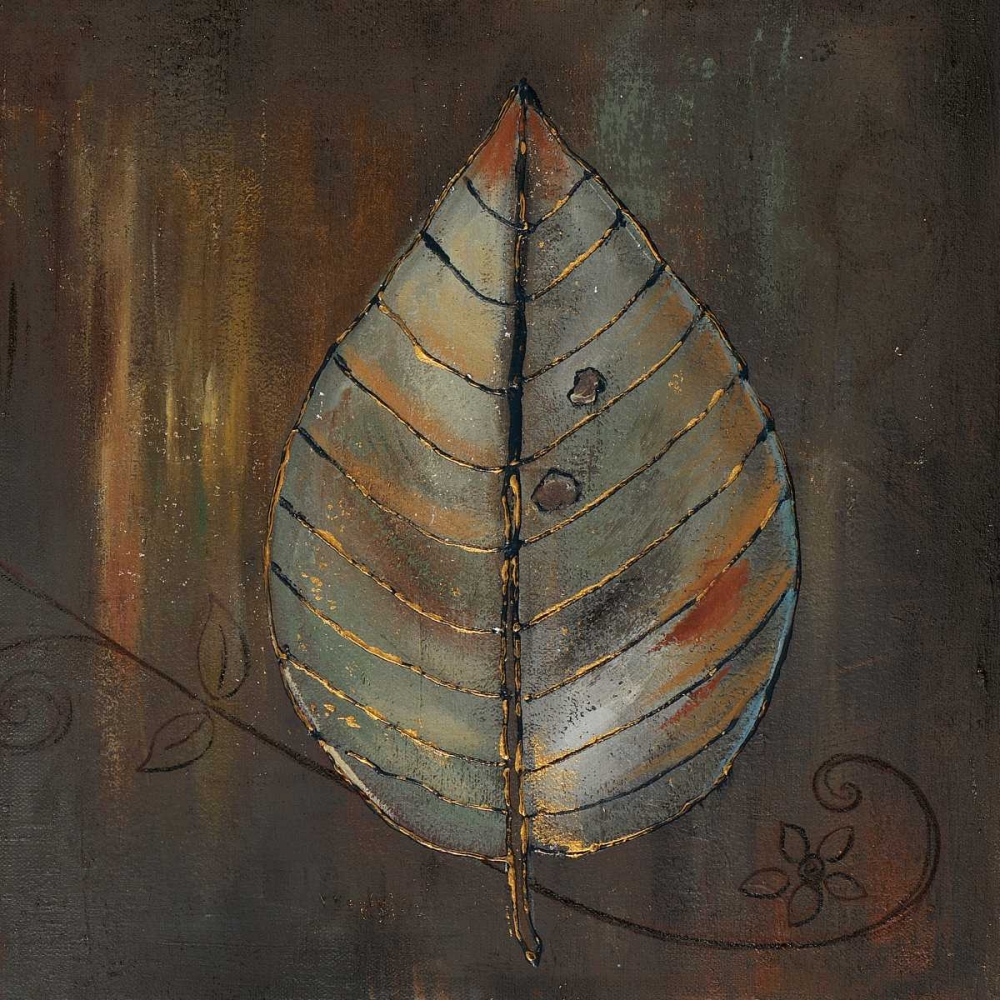 New Leaf VI art print by Patricia Pinto for $57.95 CAD