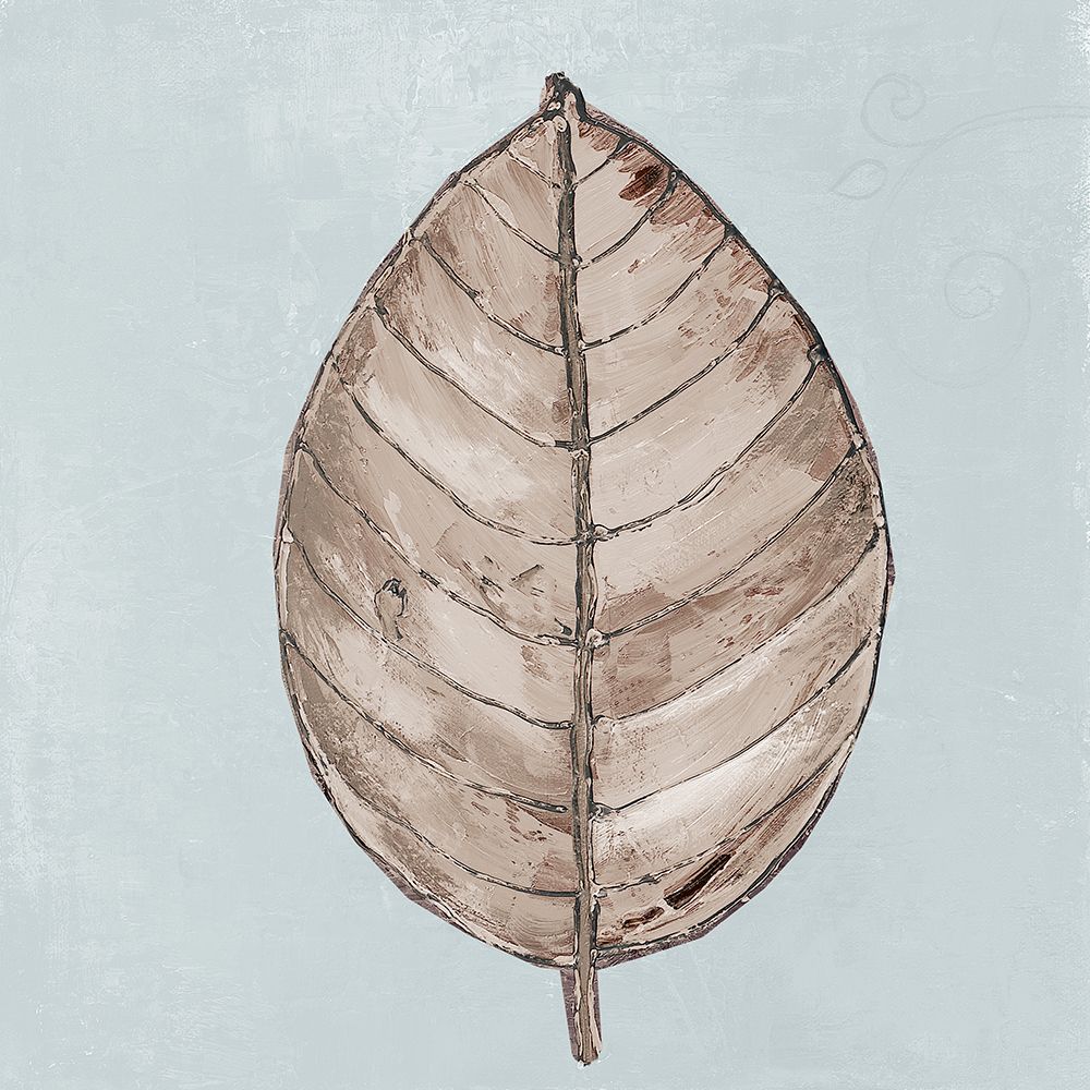 Neutral New Leaf III art print by Patricia Pinto for $57.95 CAD