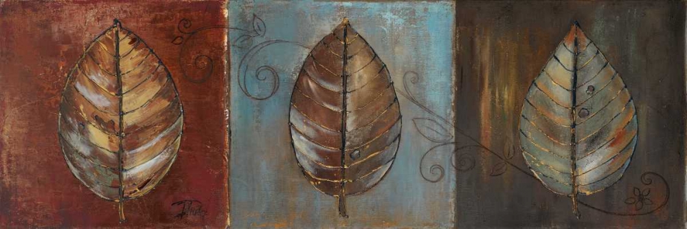 New Leaf Panel I art print by Patricia Pinto for $57.95 CAD