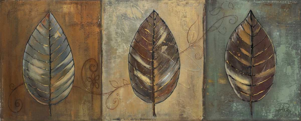 New Leaf Panel II art print by Patricia Pinto for $57.95 CAD