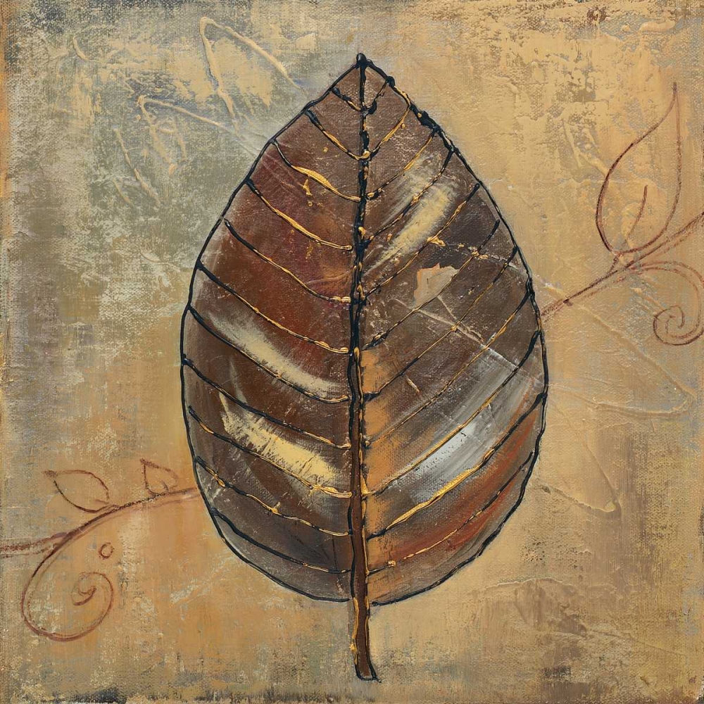 New Leaf II art print by Patricia Pinto for $57.95 CAD
