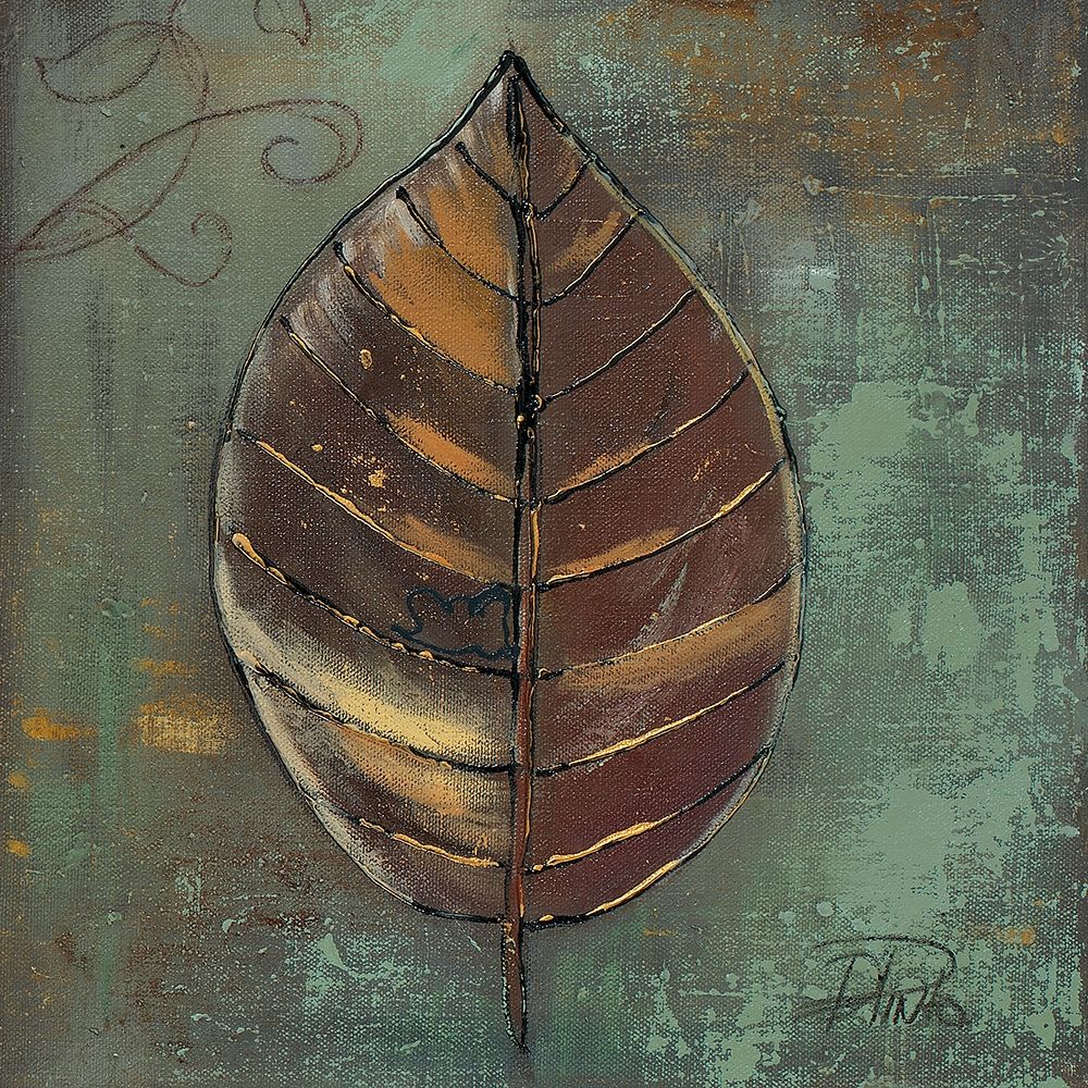 New Leaf I (green) art print by Patricia Pinto for $57.95 CAD