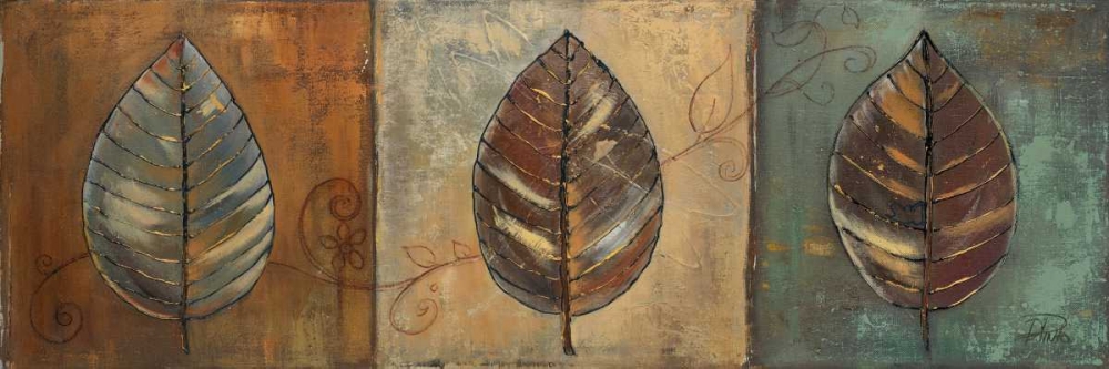 New Leaf Panel II art print by Patricia Pinto for $57.95 CAD
