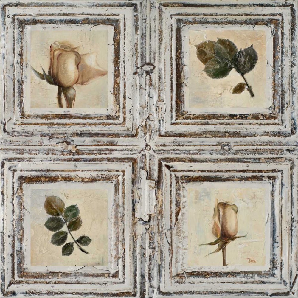 Flowers and Leaves I art print by Patricia Pinto for $57.95 CAD