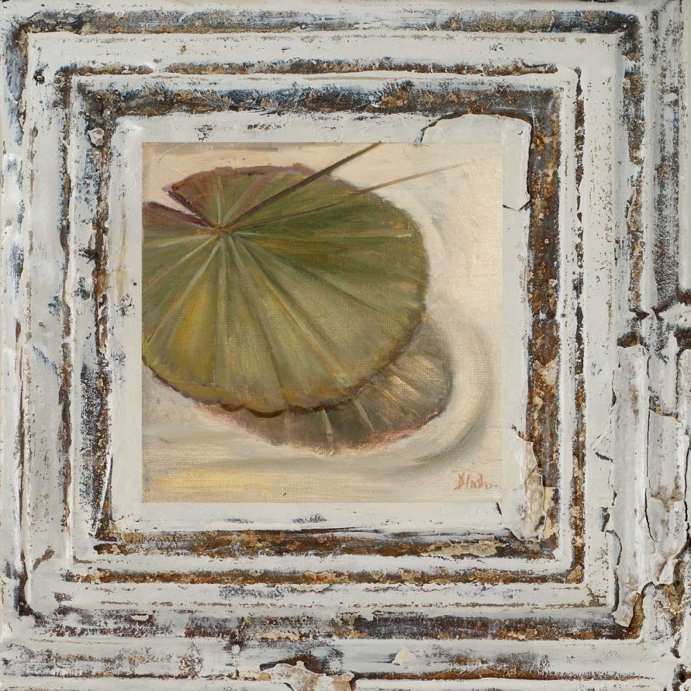 Flowers and Leaves Square II art print by Patricia Pinto for $57.95 CAD