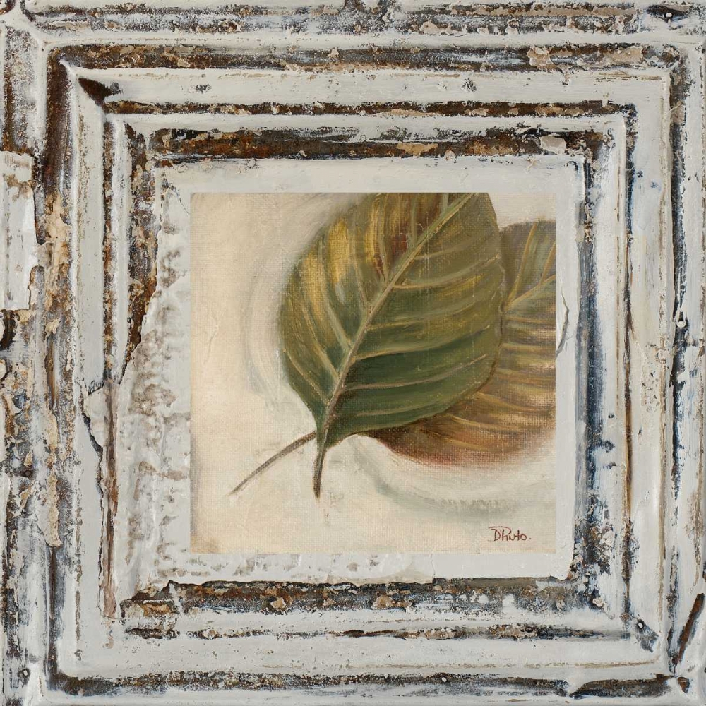 Flowers and Leaves Square VIII art print by Patricia Pinto for $57.95 CAD