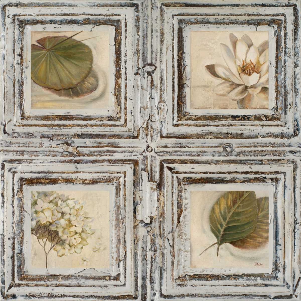 Flowers and Leaves II art print by Patricia Pinto for $57.95 CAD