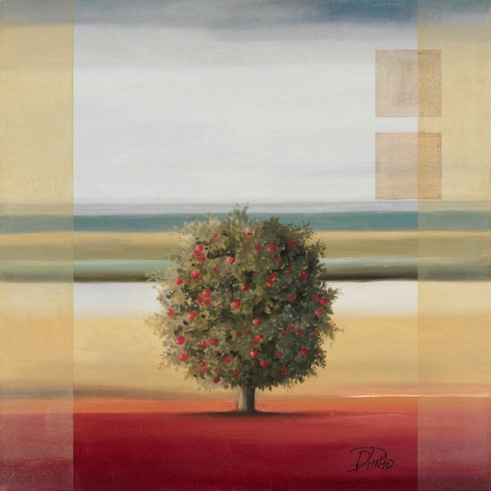 Apple Tree I art print by Patricia Pinto for $57.95 CAD