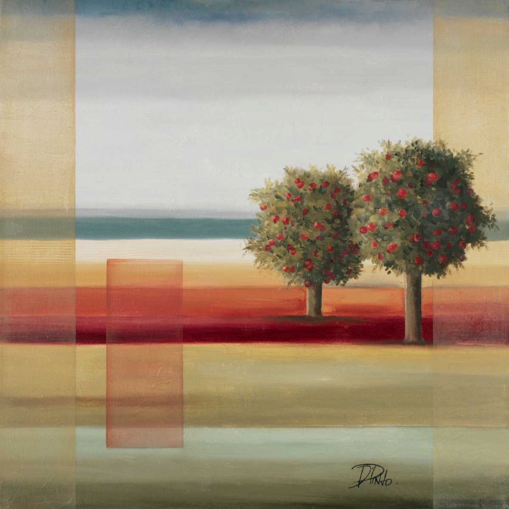 Apple Tree II art print by Patricia Pinto for $57.95 CAD