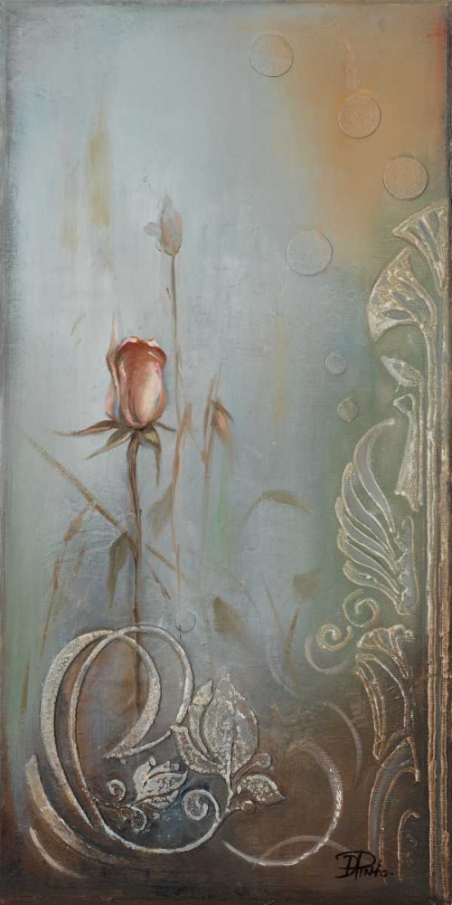 Ornaments and Roses II art print by Patricia Pinto for $57.95 CAD