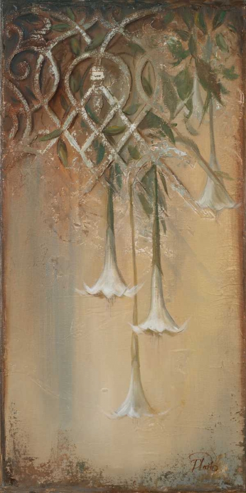 Ornaments and Campanula II art print by Patricia Pinto for $57.95 CAD