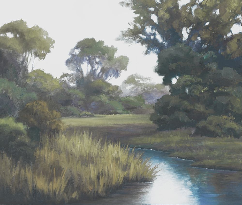 Shades Of Afternoon art print by Vivien Rhyan for $57.95 CAD