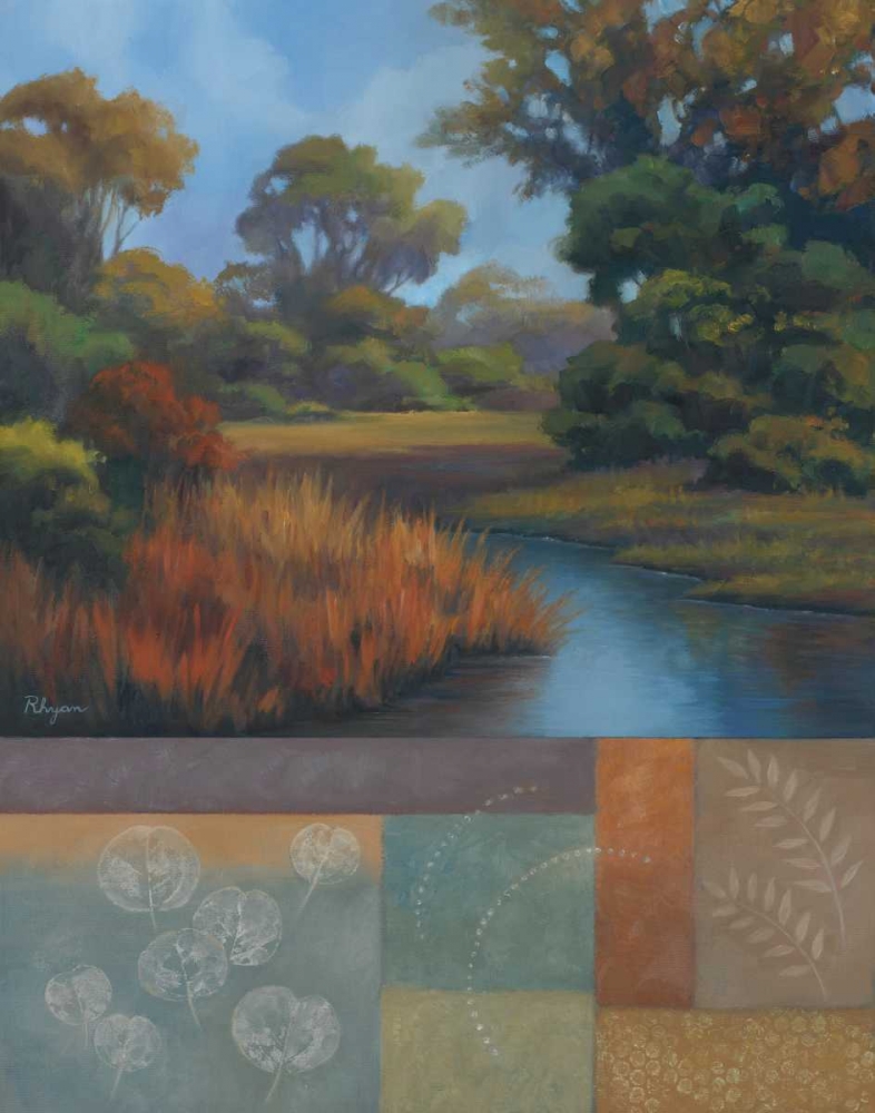 Shades of Afternoon I art print by Vivien Rhyan for $57.95 CAD
