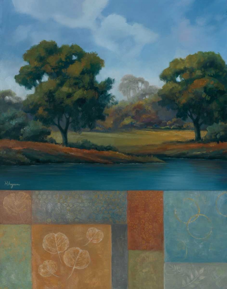 Shades of Afternoon II art print by Vivien Rhyan for $57.95 CAD