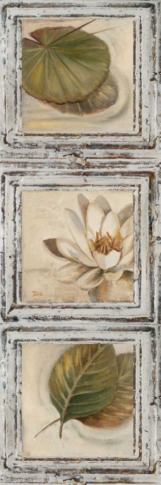 Flowers and Leaves IV art print by Patricia Pinto for $57.95 CAD