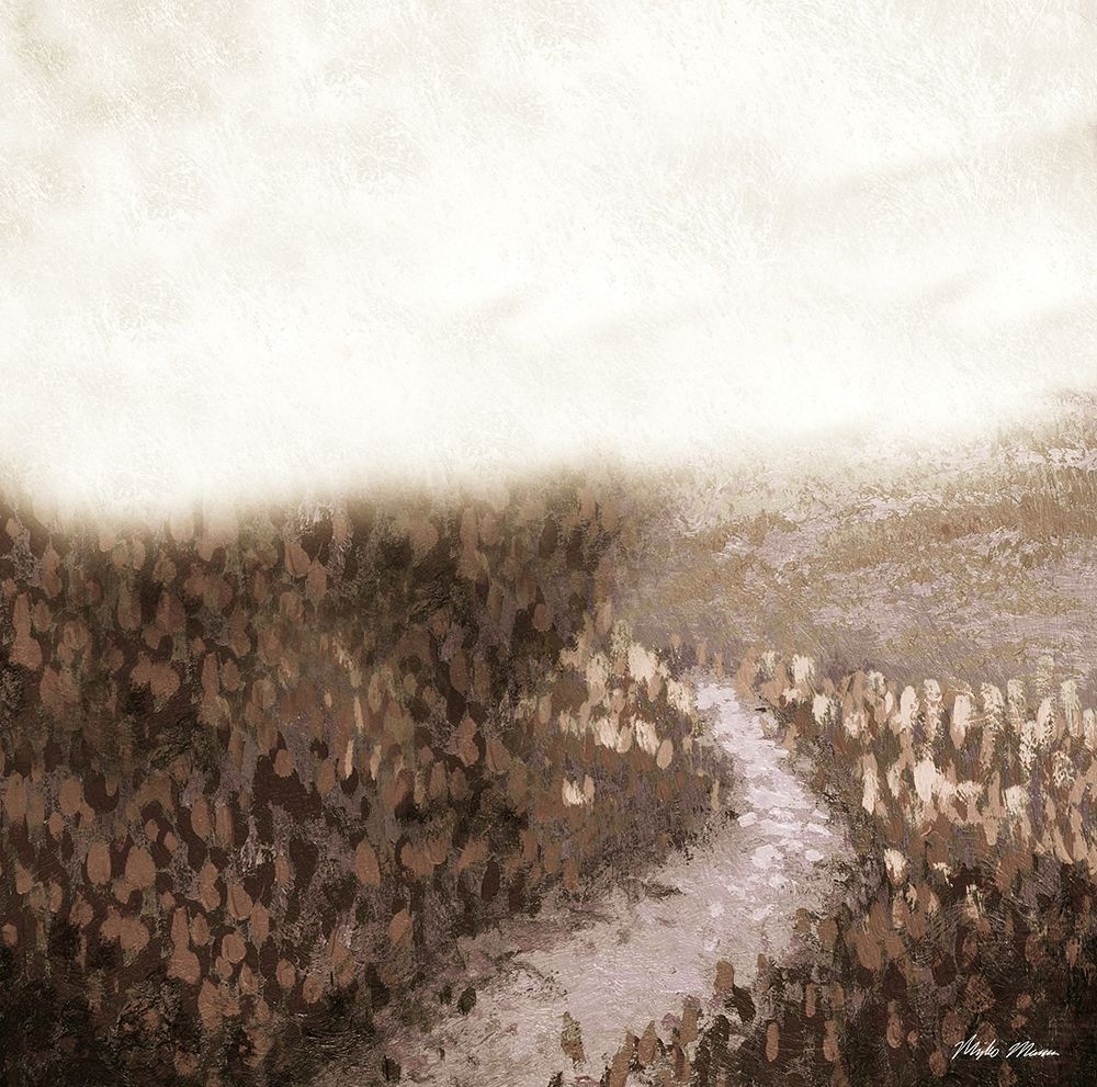 Field Blossom Illusion Abstract art print by Michael Marcon for $57.95 CAD