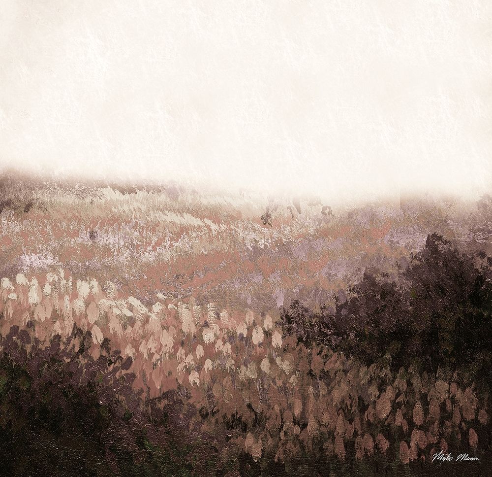 Field Garden Abstract art print by Michael Marcon for $57.95 CAD
