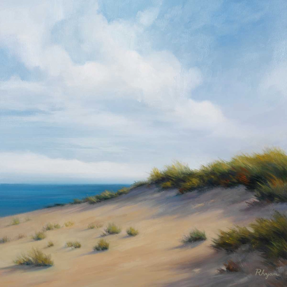 Shoreline Marshes I art print by Vivien Rhyan for $57.95 CAD