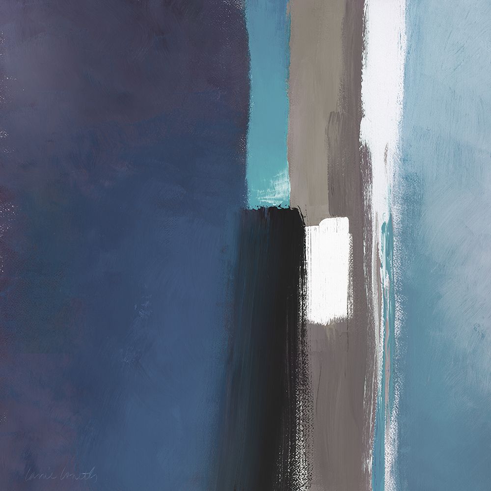 Blue Interiors II art print by Lanie Loreth for $57.95 CAD