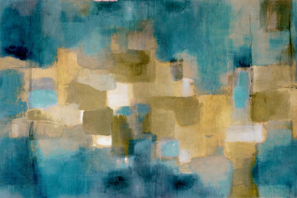 Downtown Blue Sky art print by Lanie Loreth for $57.95 CAD