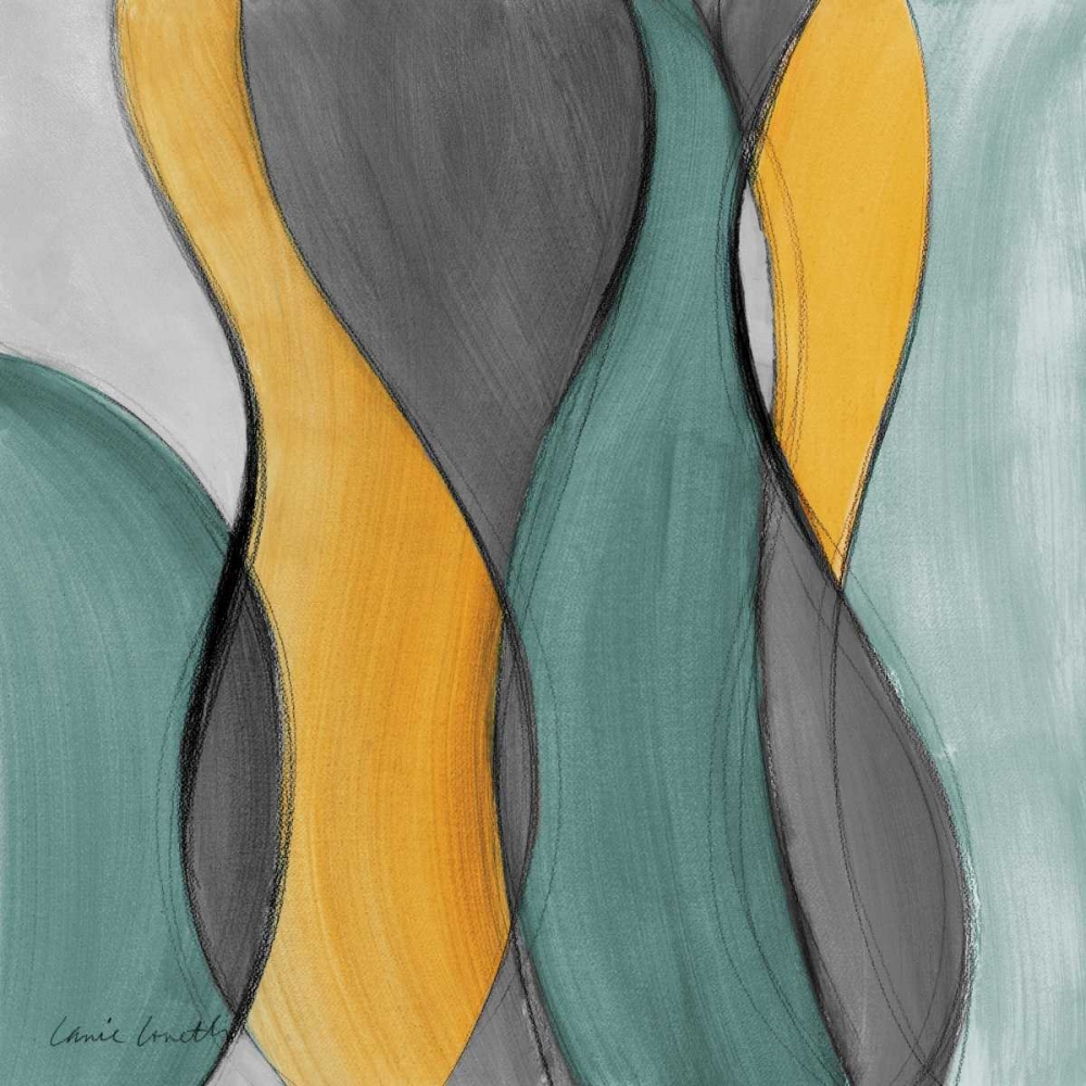 Coalescence in Gray I art print by Lanie Loreth for $57.95 CAD