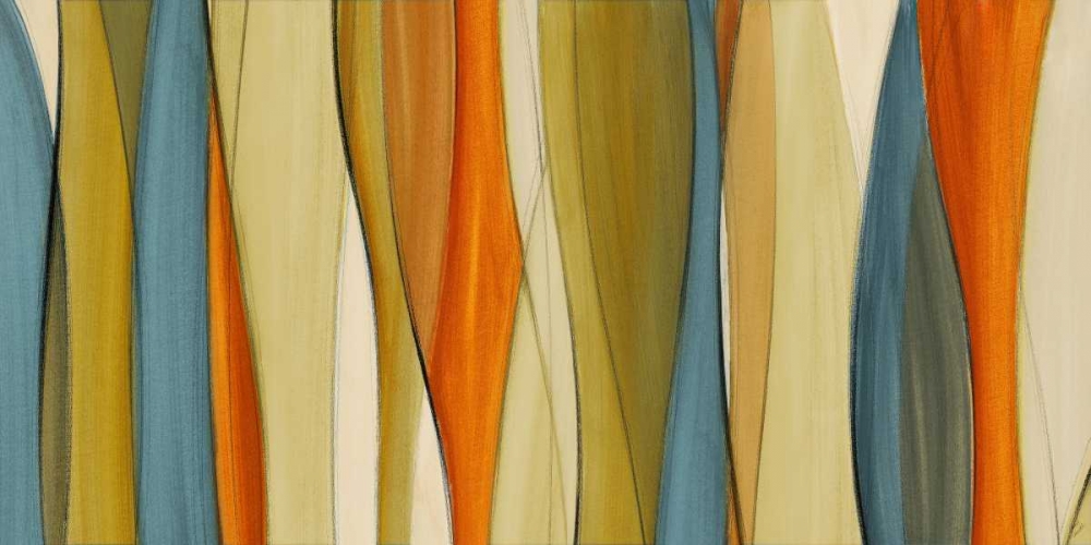Coalescence Curves art print by Lanie Loreth for $57.95 CAD